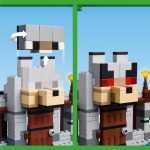 LEGO Minecraft 21261 - Ulvefestning LEGO Minecraft 21261 - Ulvefestning