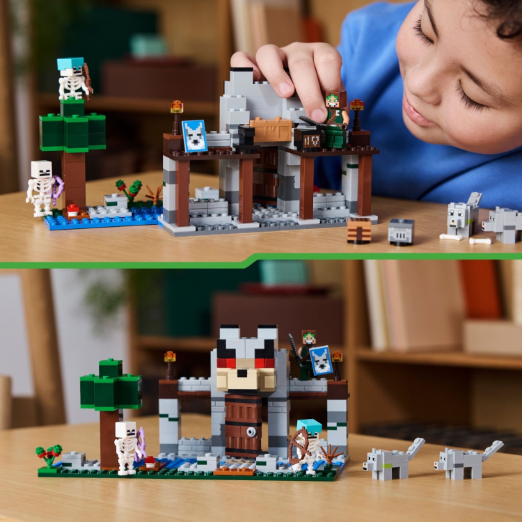LEGO Minecraft 21261 - Ulvefestning LEGO Minecraft 21261 - Ulvefestning