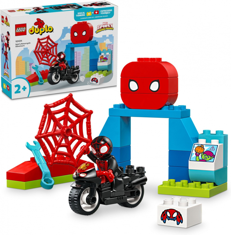 LEGO DUPLO Disney TM 10424 - Spins motorsykkeleventyr LEGO DUPLO Disney TM 10424 - Spins motorsykkeleventyr