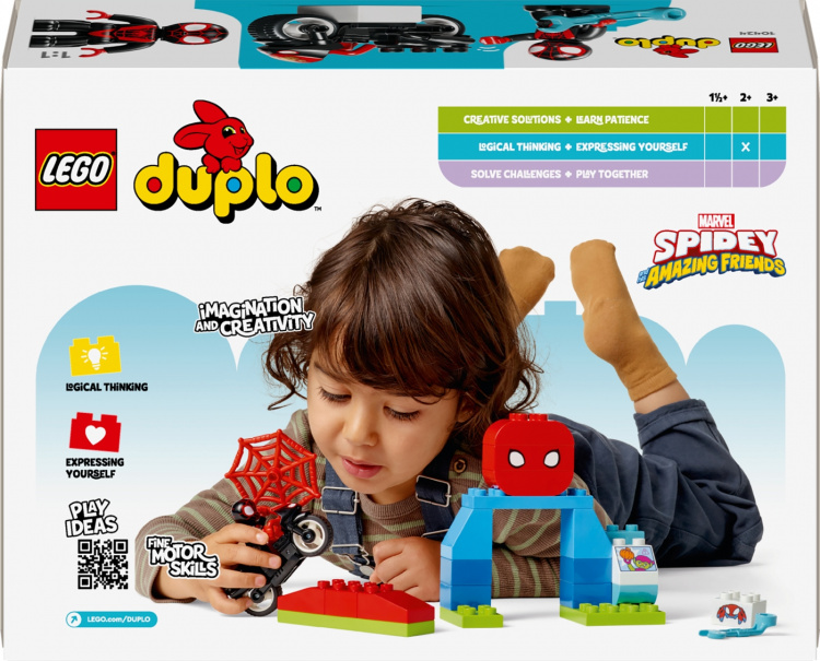LEGO DUPLO Disney TM 10424 - Spins motorsykkeleventyr LEGO DUPLO Disney TM 10424 - Spins motorsykkeleventyr