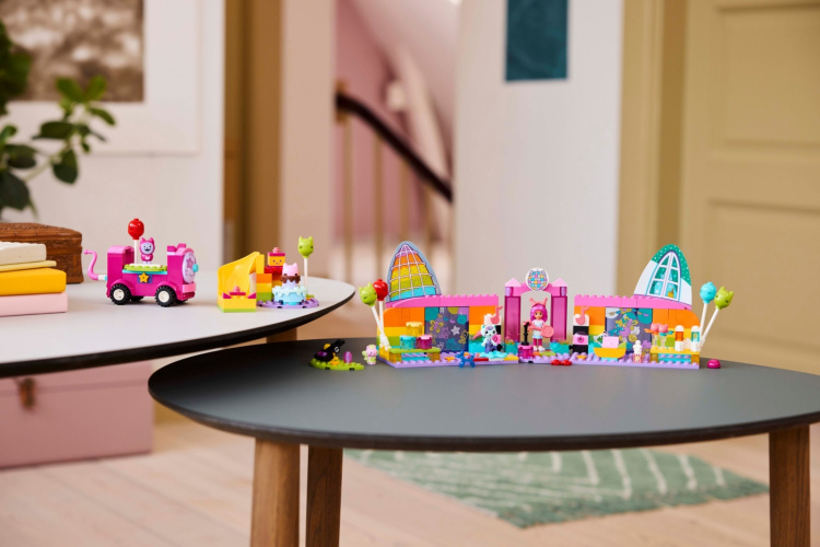 LEGO Gabbys dukkehus 10797 - Gabbys festlokale