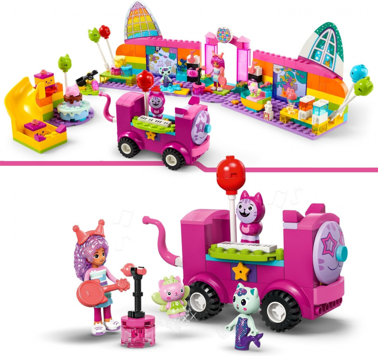LEGO Gabbys dukkehus 10797 - Gabbys festlokale