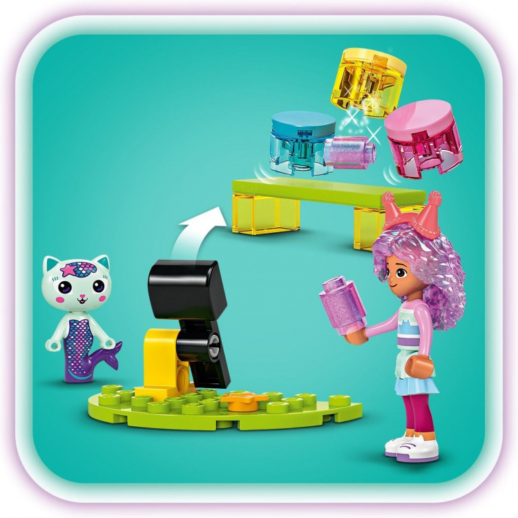 LEGO Gabbys dukkehus 10797 - Gabbys festlokale