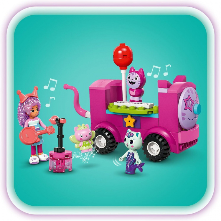 LEGO Gabbys dukkehus 10797 - Gabbys festlokale