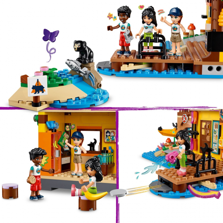 LEGO Friends 42626 - Vannsport på eventyrleir LEGO Friends 42626 - Vannsport på eventyrleir