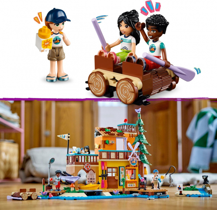 LEGO Friends 42626 - Vannsport på eventyrleir LEGO Friends 42626 - Vannsport på eventyrleir