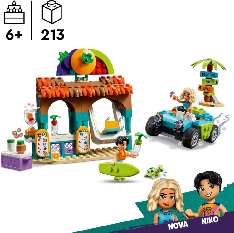 LEGO Friends 42625 - Strandhytte med milkshake