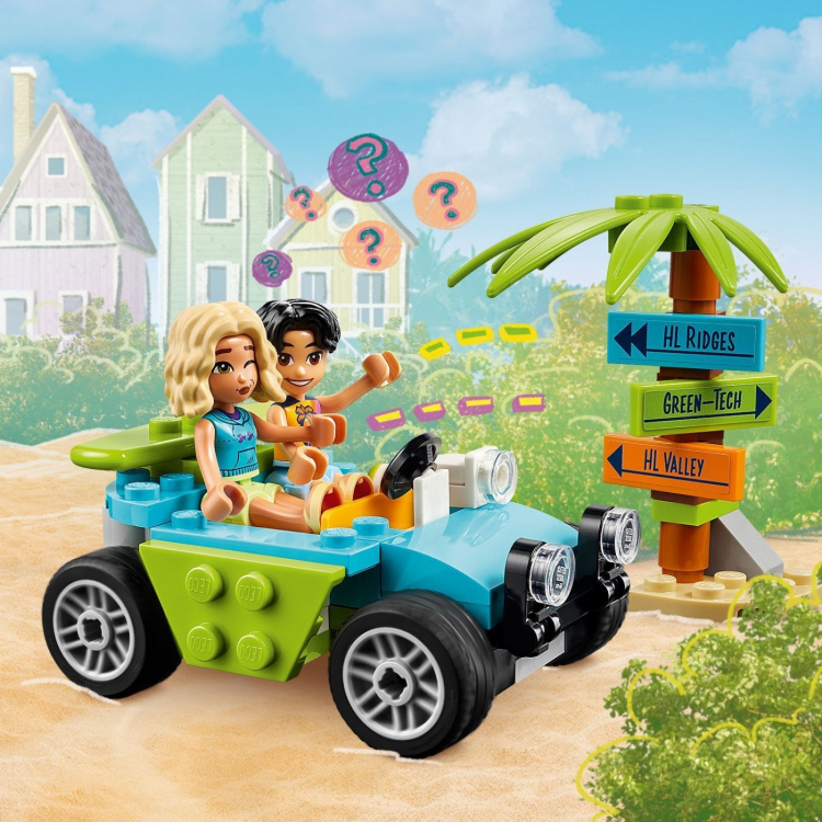 LEGO Friends 42625 - Strandhytte med milkshake