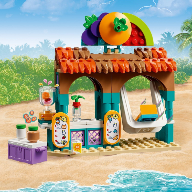 LEGO Friends 42625 - Strandhytte med milkshake