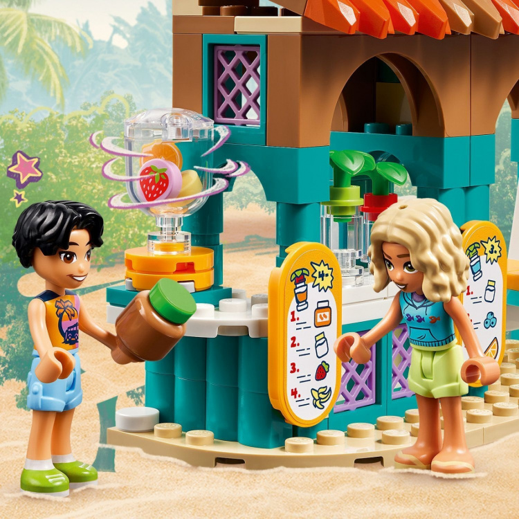 LEGO Friends 42625 - Strandhytte med milkshake