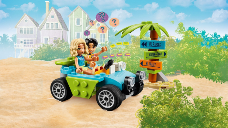 LEGO Friends 42625 - Strandhytte med milkshake