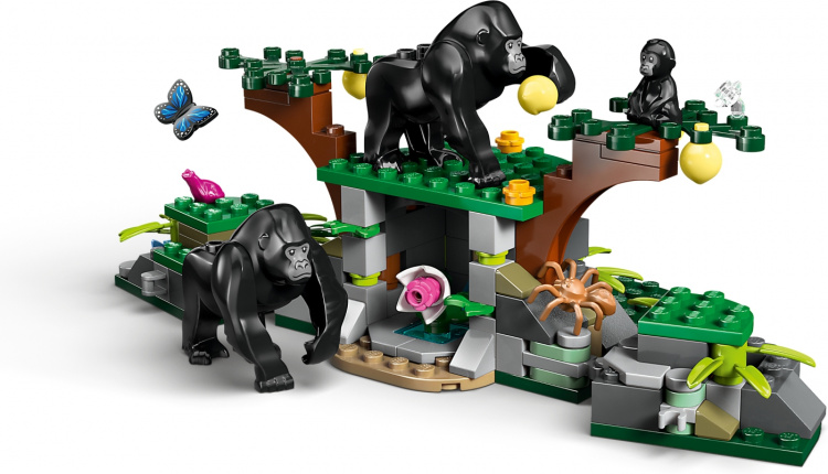 LEGO City Exploration 60437 - Helikopter fra jungelutforskeren i leiren