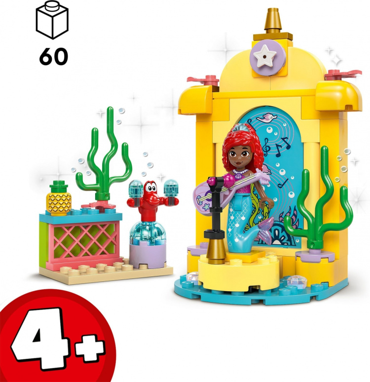 LEGO Disney Princess 43235 - Ariels scenekostyme LEGO Disney Princess 43235 - Ariels scenekostyme