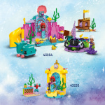 LEGO Disney Princess 43235 - Ariels scenekostyme LEGO Disney Princess 43235 - Ariels scenekostyme