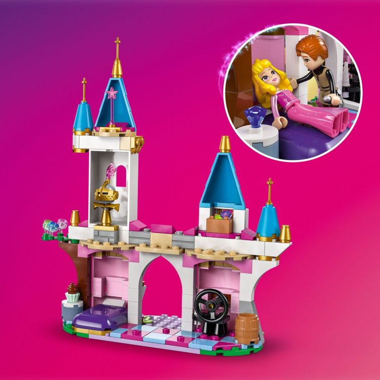 LEGO Disney Princess 43240 - Djevelen som drage