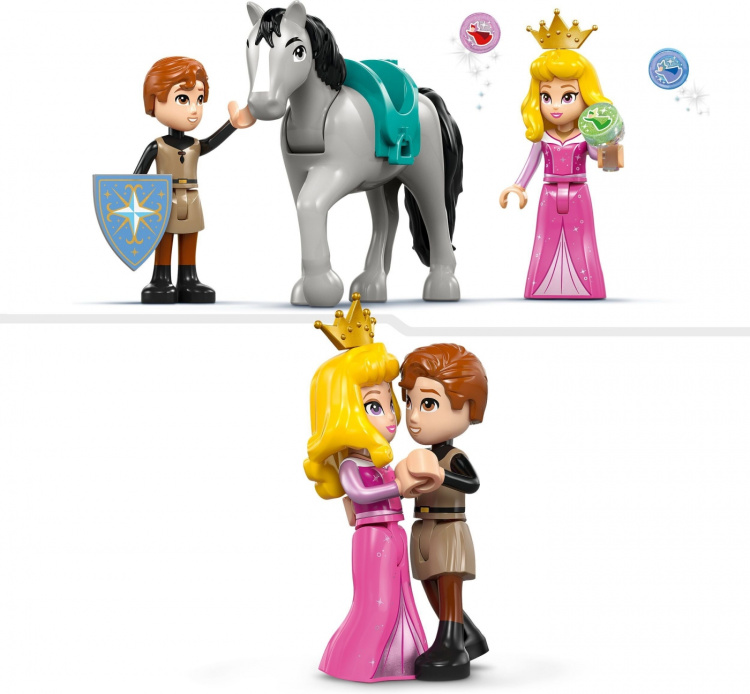 LEGO Disney Princess 43240 - Djevelen som drage