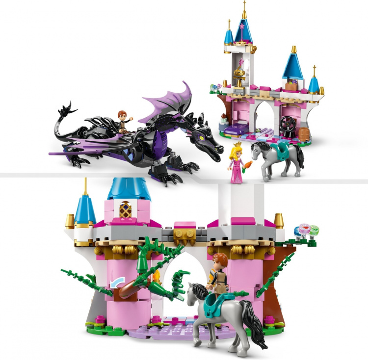 LEGO Disney Princess 43240 - Djevelen som drage