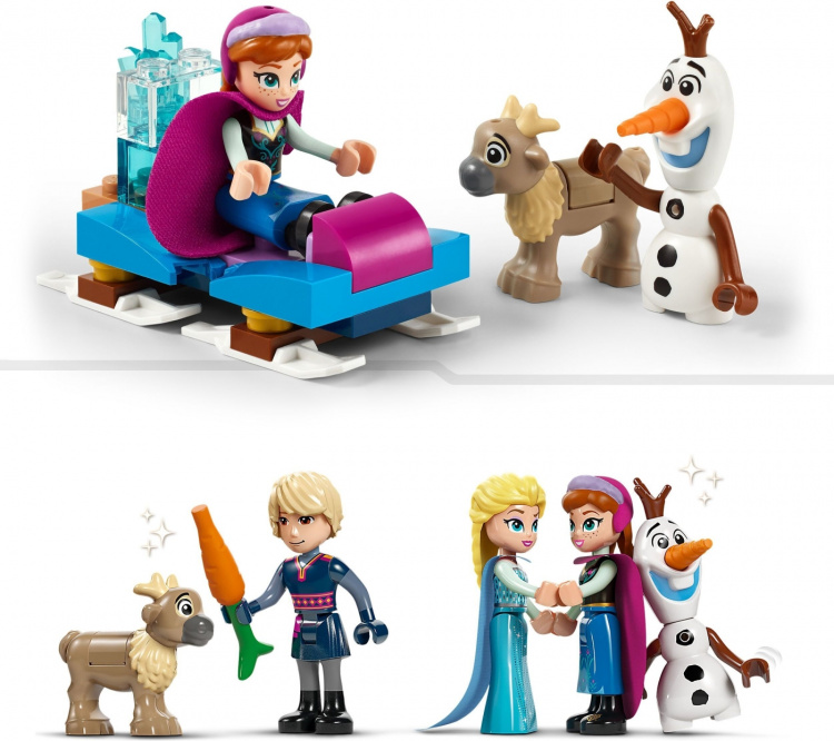 LEGO Disney Princess 43244 - Elsas isslott LEGO Disney Princess 43244 - Elsas isslott