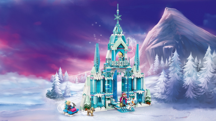 LEGO Disney Princess 43244 - Elsas isslott LEGO Disney Princess 43244 - Elsas isslott