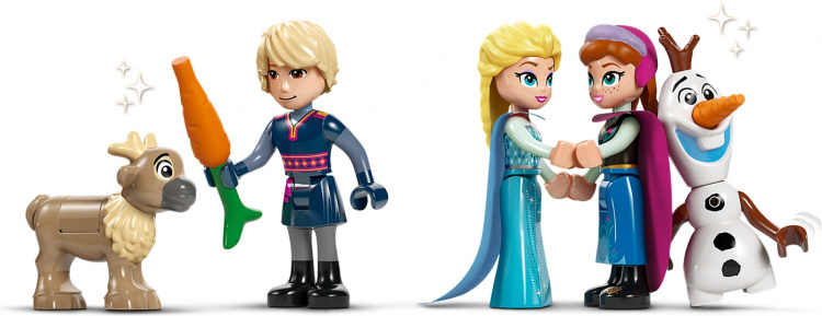 LEGO Disney Princess 43244 - Elsas isslott LEGO Disney Princess 43244 - Elsas isslott