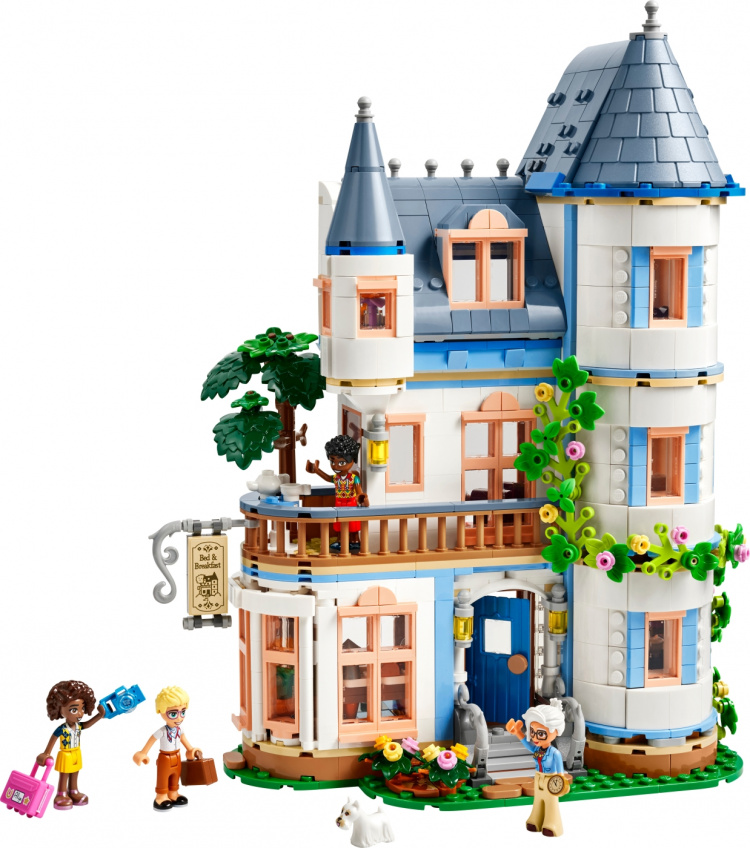 LEGO Friends 42638 - Huset i slottet LEGO Friends 42638 - Huset i slottet