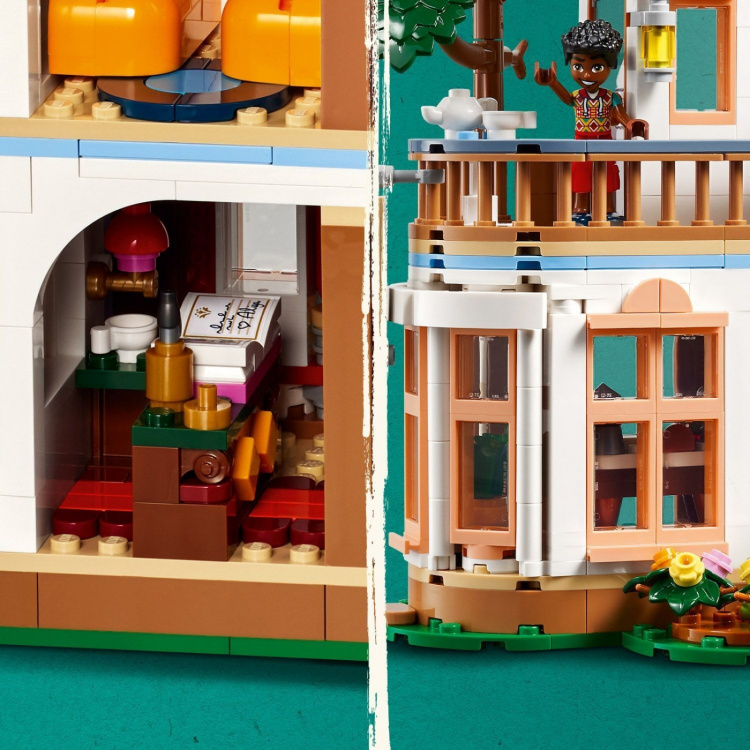 LEGO Friends 42638 - Huset i slottet LEGO Friends 42638 - Huset i slottet