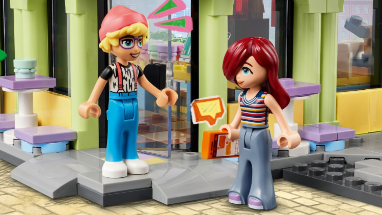 LEGO Friends 42618 - Heartlake City Cafe