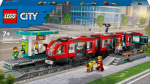 LEGO City Tog 60423 - Ekspressholdeplass i sentrum