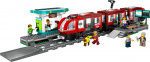 LEGO City Tog 60423 - Ekspressholdeplass i sentrum