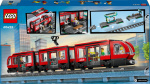 LEGO City Tog 60423 - Ekspressholdeplass i sentrum