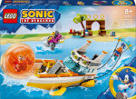 LEGO Sonic 76997 - Tails\' eventyrbåt
