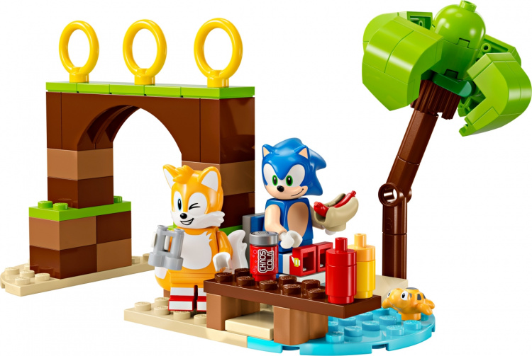 LEGO Sonic 76997 - Tails\' eventyrbåt