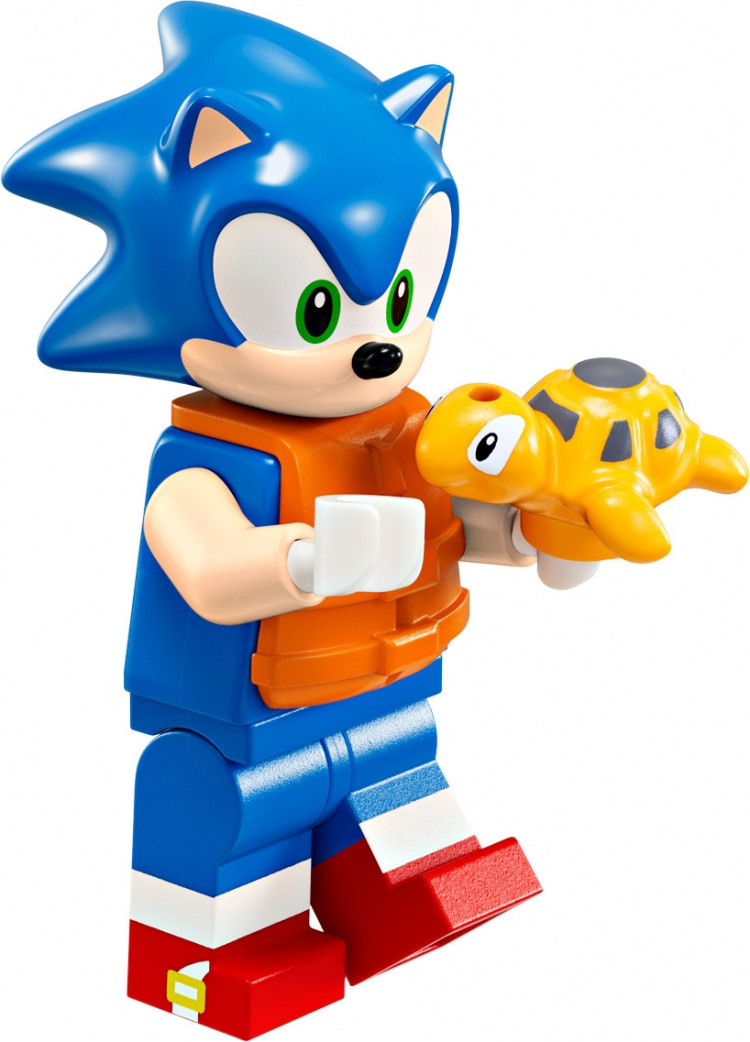 LEGO Sonic 76997 - Tails\' eventyrbåt