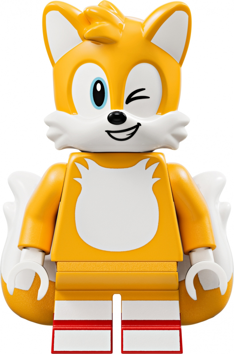 LEGO Sonic 76997 - Tails\' eventyrbåt