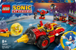 LEGO Sonic 76999 - Super Sonic mot Egg Drillster