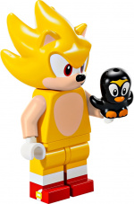 LEGO Sonic 76999 - Super Sonic mot Egg Drillster