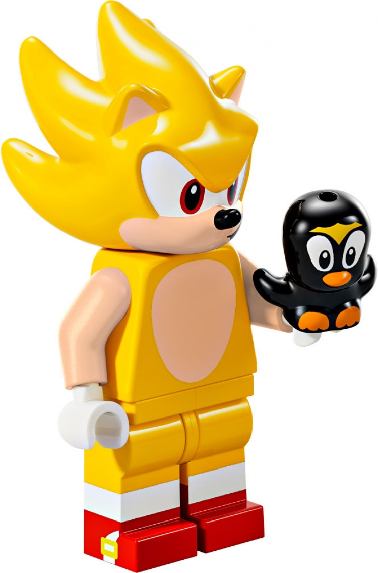 LEGO Sonic 76999 - Super Sonic mot Egg Drillster