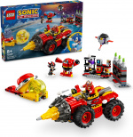 LEGO Sonic 76999 - Super Sonic mot Egg Drillster