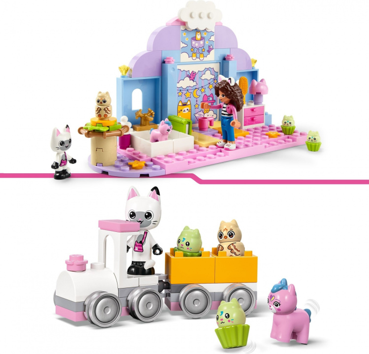 LEGO Gabbys dukkehus 10796 - Gabbys babykurv LEGO Gabbys dukkehus 10796 - Gabbys babykurv