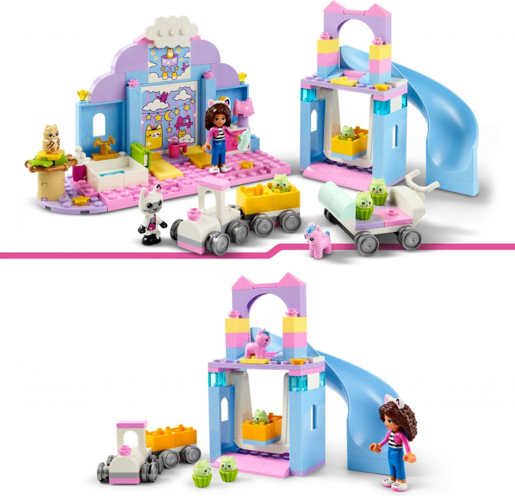 LEGO Gabbys dukkehus 10796 - Gabbys babykurv LEGO Gabbys dukkehus 10796 - Gabbys babykurv