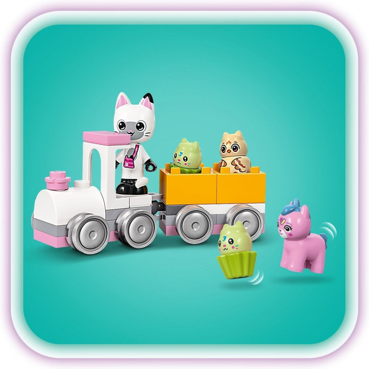 LEGO Gabbys dukkehus 10796 - Gabbys babykurv LEGO Gabbys dukkehus 10796 - Gabbys babykurv