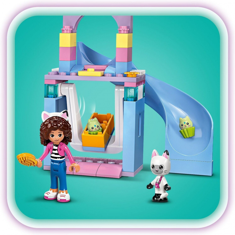 LEGO Gabbys dukkehus 10796 - Gabbys babykurv LEGO Gabbys dukkehus 10796 - Gabbys babykurv