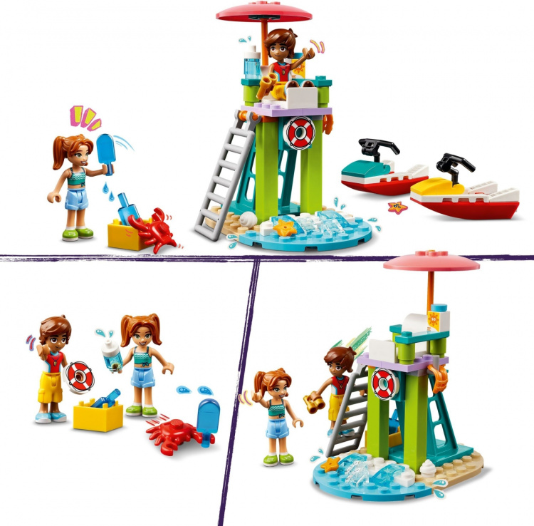 LEGO Friends 42623 - Vannscooter på stranden LEGO Friends 42623 - Vannscooter på stranden