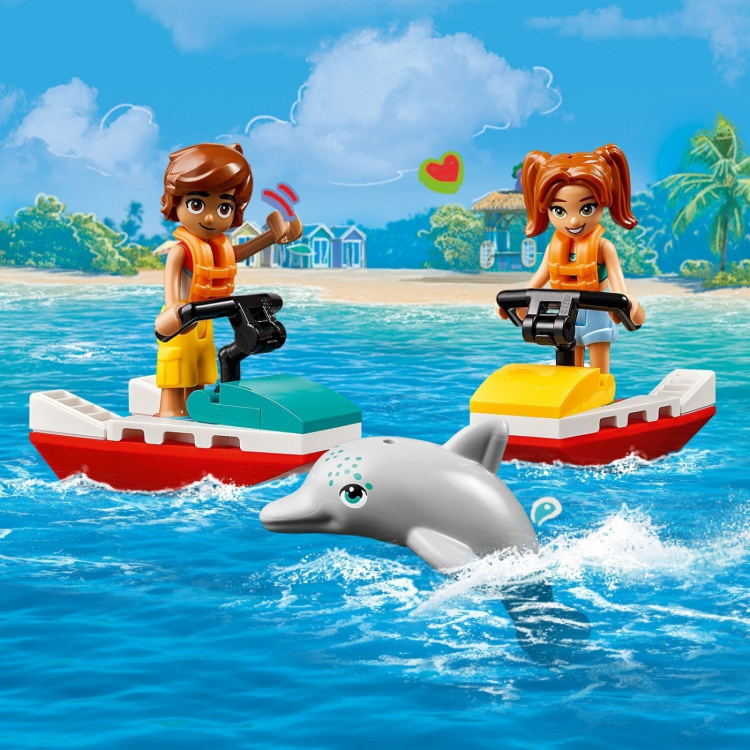 LEGO Friends 42623 - Vannscooter på stranden LEGO Friends 42623 - Vannscooter på stranden