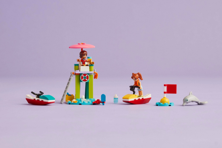 LEGO Friends 42623 - Vannscooter på stranden LEGO Friends 42623 - Vannscooter på stranden