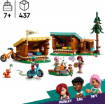 LEGO Friends 42624 - Eventyrleir - Komfortable lavaer