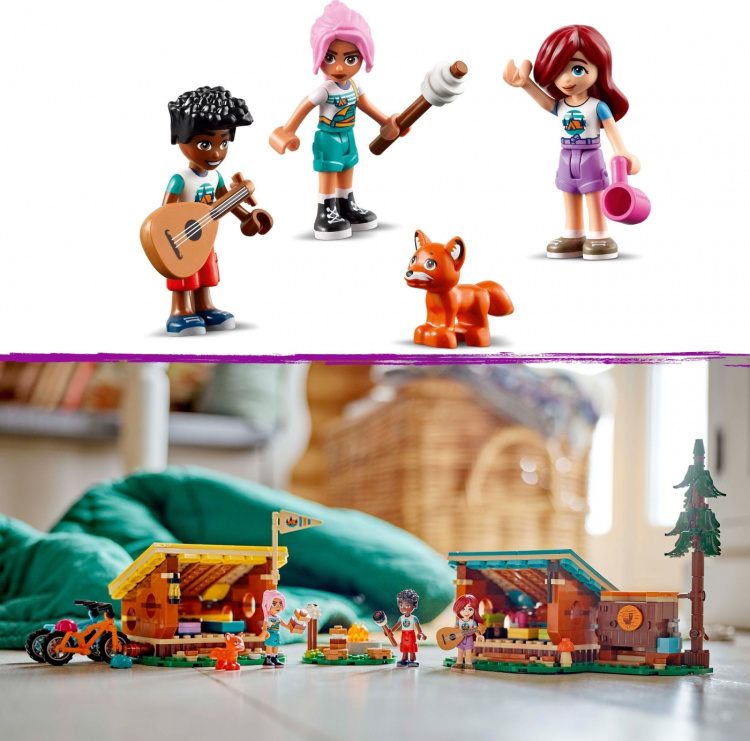 LEGO Friends 42624 - Eventyrleir - Komfortable lavaer