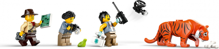LEGO City Exploration 60426 - Jungelutforsker-SUV