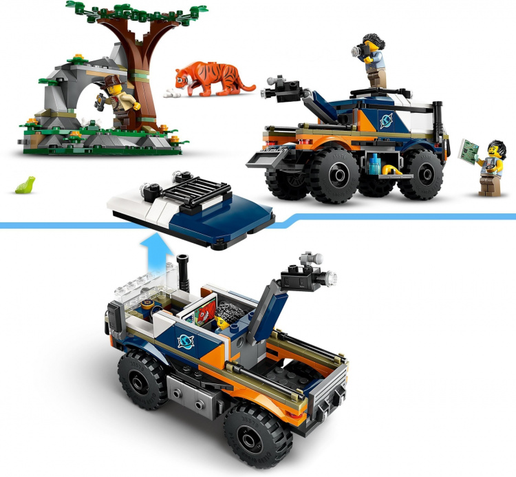 LEGO City Exploration 60426 - Jungelutforsker-SUV