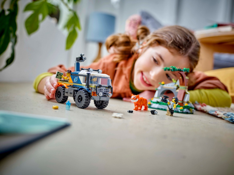 LEGO City Exploration 60426 - Jungelutforsker-SUV